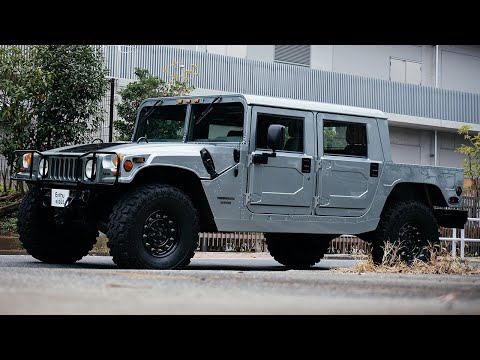 AM General HUMMER H1 HARDTOP SUT 1996【エンスーの杜】 - YouTube