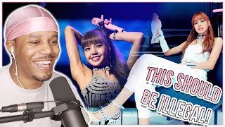 King Blink Reacts To Lisa - Swalla 2.0 Bangkok Encore