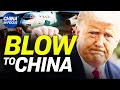 Trump's new order is a huge blow to China; Chinese factory explodes, killing many