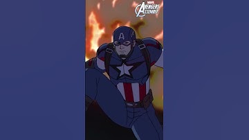 Captain America: Shield Up! 🛡️💥