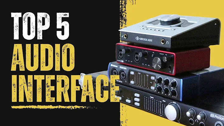 BATTLE OF THE BEST: 5 Top-Rated Audio Interfaces Compared