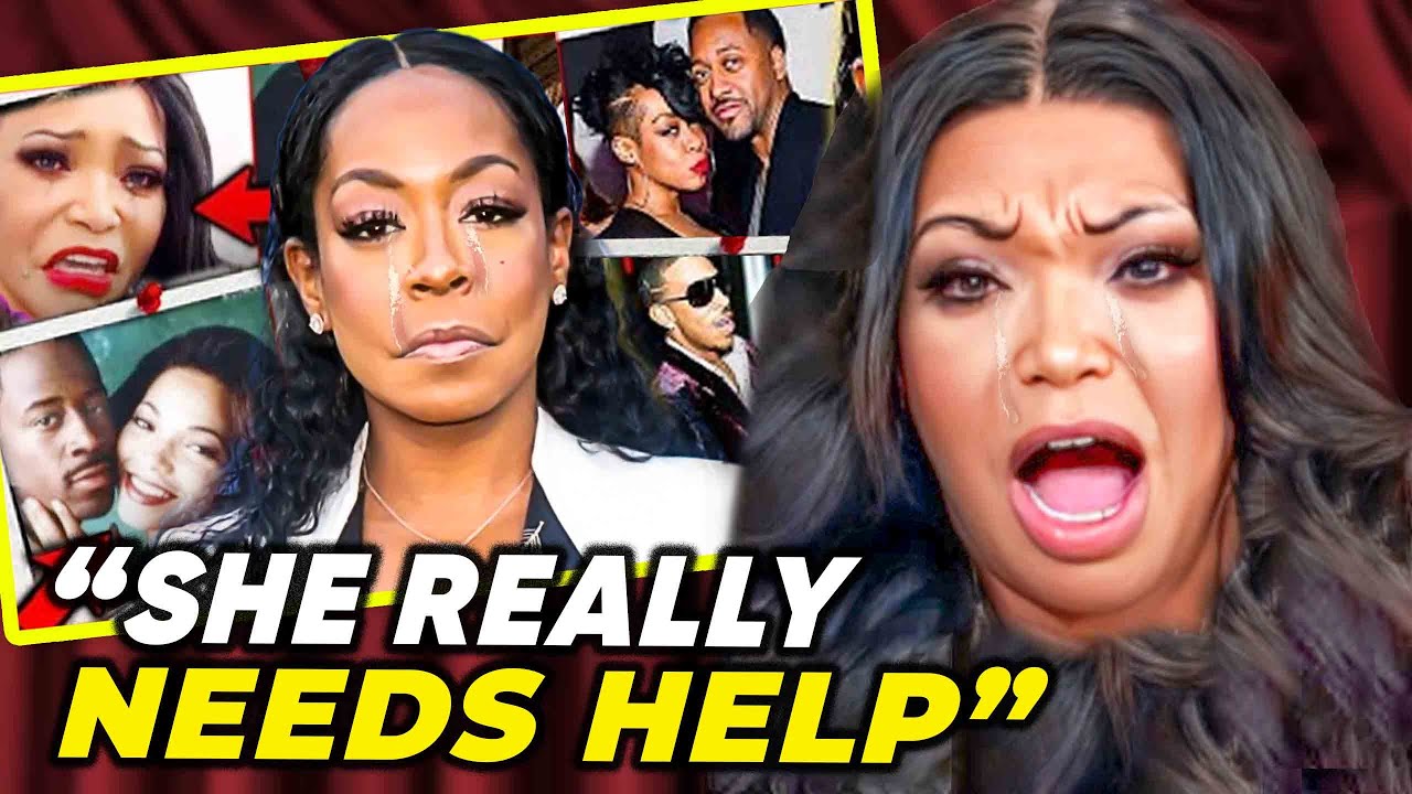 Tisha Campbell Breaks In Tears: "Tichina Arnold's Life Is NOT What You've Been TOLD!&