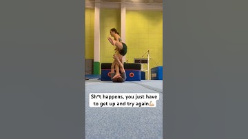 No fails, no progress 💪🏽 #fail #shorts #funny #acrobatics #skills #acrobats #crazy #gamtng