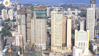 Bhendi Bazaar Redevelopment | A New Era Unfolds | Stunning Drone Footage by SBUT