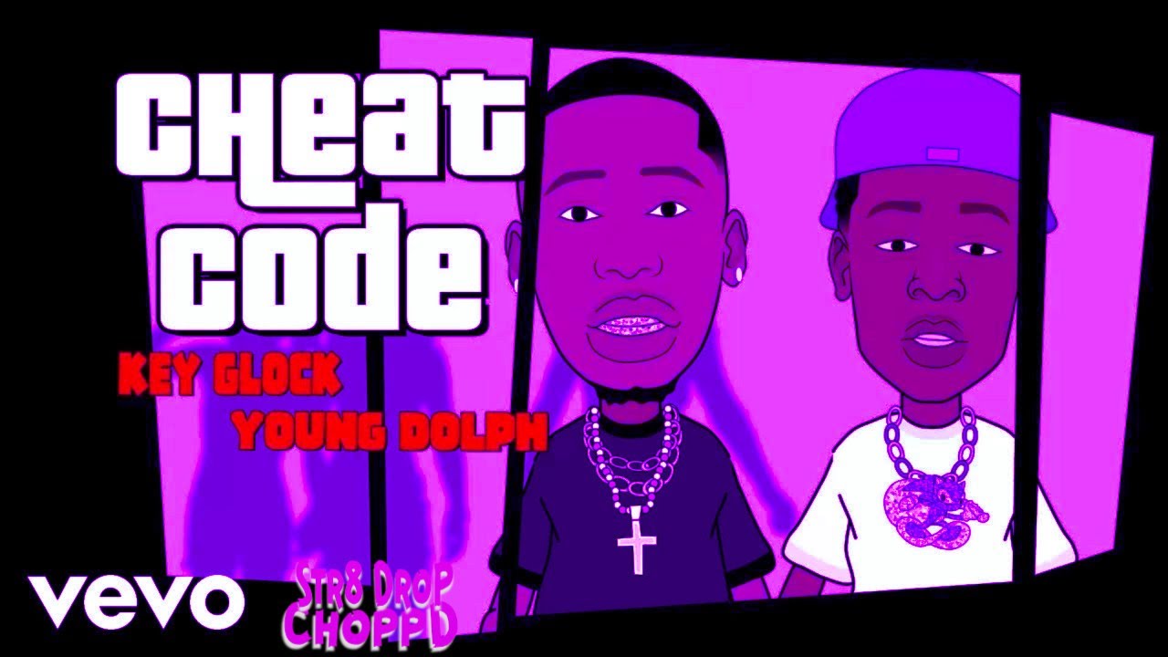 Young Dolph, Key Glock - Cheat Code (chopped & screwed // Str8Drop ChoppD remix)