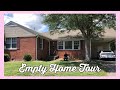 Empty Home Tour | Moving Into Our New Home | On Post Housing | Military Housing | Fort Bragg