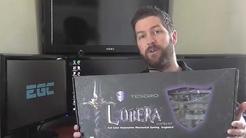 Tesoro Lobera Supreme Mechanical Gaming Keyboard Unboxing and Overview