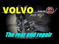 Volvo XC90. The rear end repair. Ремонт задней части.