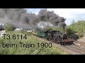 T3 6114 beim Train 1900 - Dampf in Luxemburg