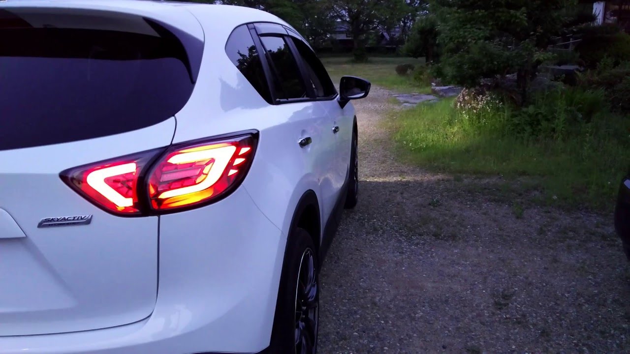 DazzFellows PREMIUM LEDテールランプ for CX-5 - YouTube