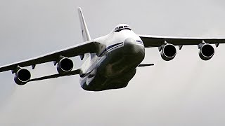 Экскурсия На Ан-124-100 