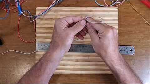 How to cut down kite lines, for kiteboarding with David Dorn