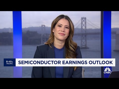 Here's The Earnings Outlook For Semiconductor Stocks