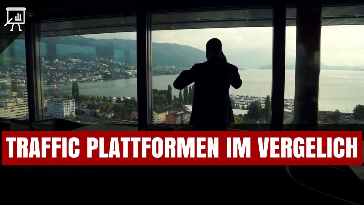 New Traffic Plattformen im Vergleich! I Internet-Marketing-Ausbildung #12
