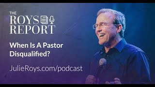 When Is A Pastor Disqualified?