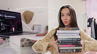 Libros para empezar a leer en inglés + método de lectura