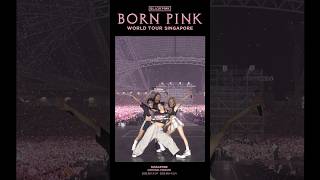 BLACKPINK WORLD TOUR [BORN PINK] SINGAPORE HIGHLIGHT CLIP