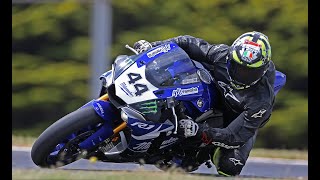 2019 R1 - Phillip Island ride day - 2x GoPros