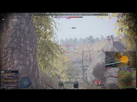 Scimitar 1700m Kill on Pzh 2000