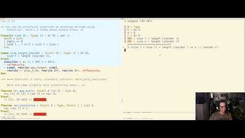 DMFP - Day 13 (7/8) - Structural Induction on Binary Trees `bt`
