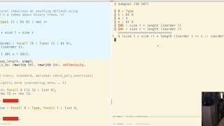 DMFP - Day 13 (7/8) - Structural Induction on Binary Trees `bt`