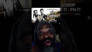 #TheSavageEra Reviews Trick Williams vs Ricky Saints at Night of Champions!