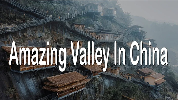 Wangxian Valley with Houses Hanging on Its Cliff - DayDayNews