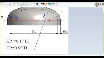 SEG بالعربي - Part1, Vertical Vessel With Support Legs