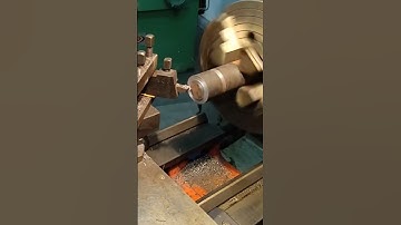 Facing Operation on Lathe Machine || Lathe Machine Operation