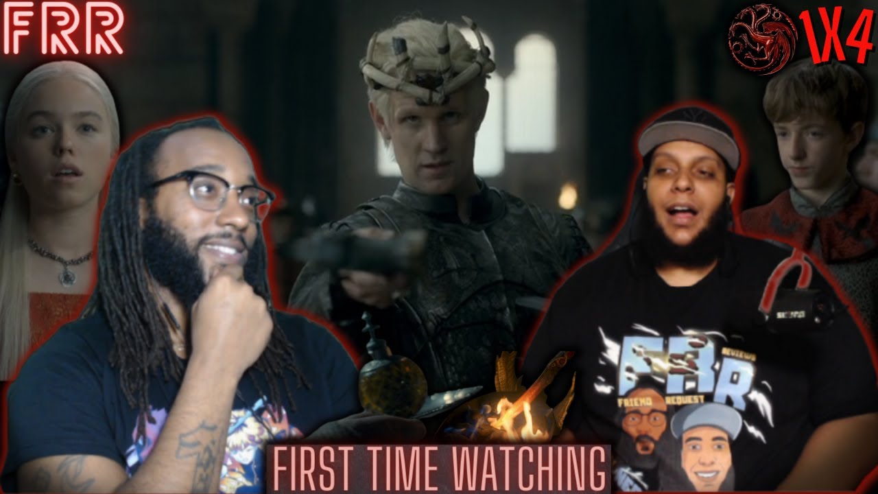 House of The Dragon Season 1x4 "King of The Narrow Sea" Reaction | Plan B 💊 | FRR