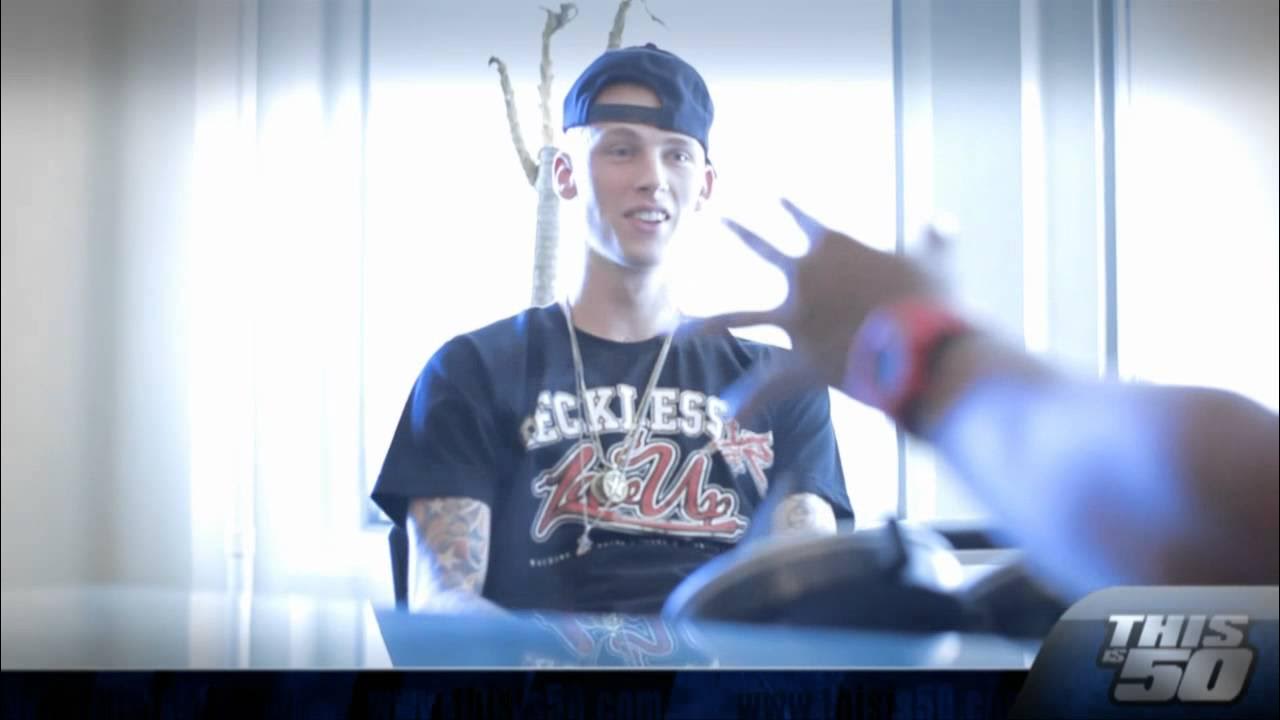 Thisis50 Machine Gun Kelly Talks Mil + Deal w/ Bad Boy / Interscope