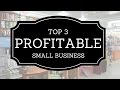 Top 3 profitable small business ideas  under 50k investment