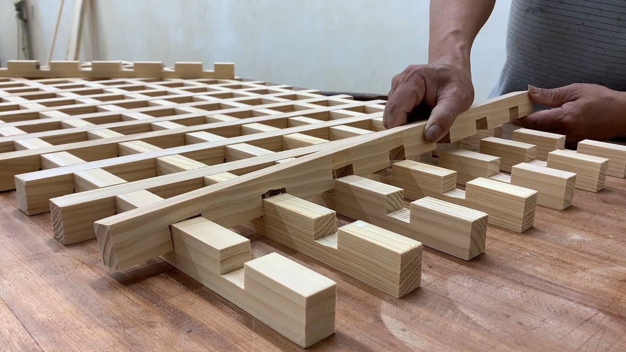 Creative Woodworking Craft Ideas // Cool Unique Coffee Table Design ...