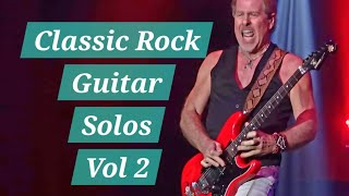 Classic Rock Guitar Solos Vol 2