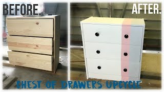 Chest of Drawers Upcycle
