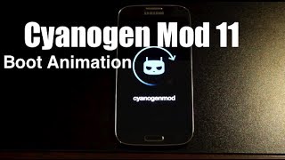 Cyanogen Mod 11 Boot Animation Kit Kat 4.4 DOWNLOAD screenshot 5