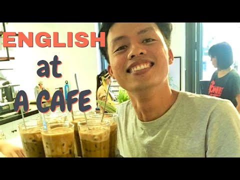 ENGLISH at a CAFÉ – Học Tiếng Anh GIAO TIẾP ở quán CÀ PHÊ | Long Nguyen Channel