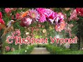 С Добрым Утром!🌺Хорошего Дня и Отличного Настроения! Сергей Чекалин! Музыкальная Открытка Пожелания