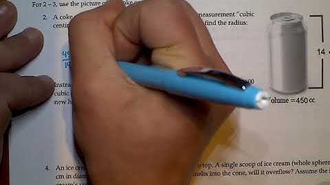 1.3 (VIDEO) Applications, Modeling, and Density Practice Part 1