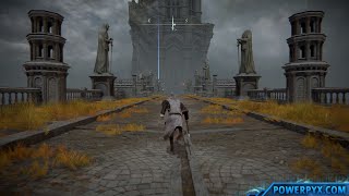 Elden Ring - Where to Bring &amp; Use Morgott&#39;s Great Rune (How to Reach Divine Tower of East Altus)