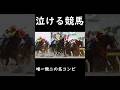 【泣ける競馬】唯一無二の名コンビ【ゆっくり解説】#shorts #競馬 #根岸ステークス #矢作芳人