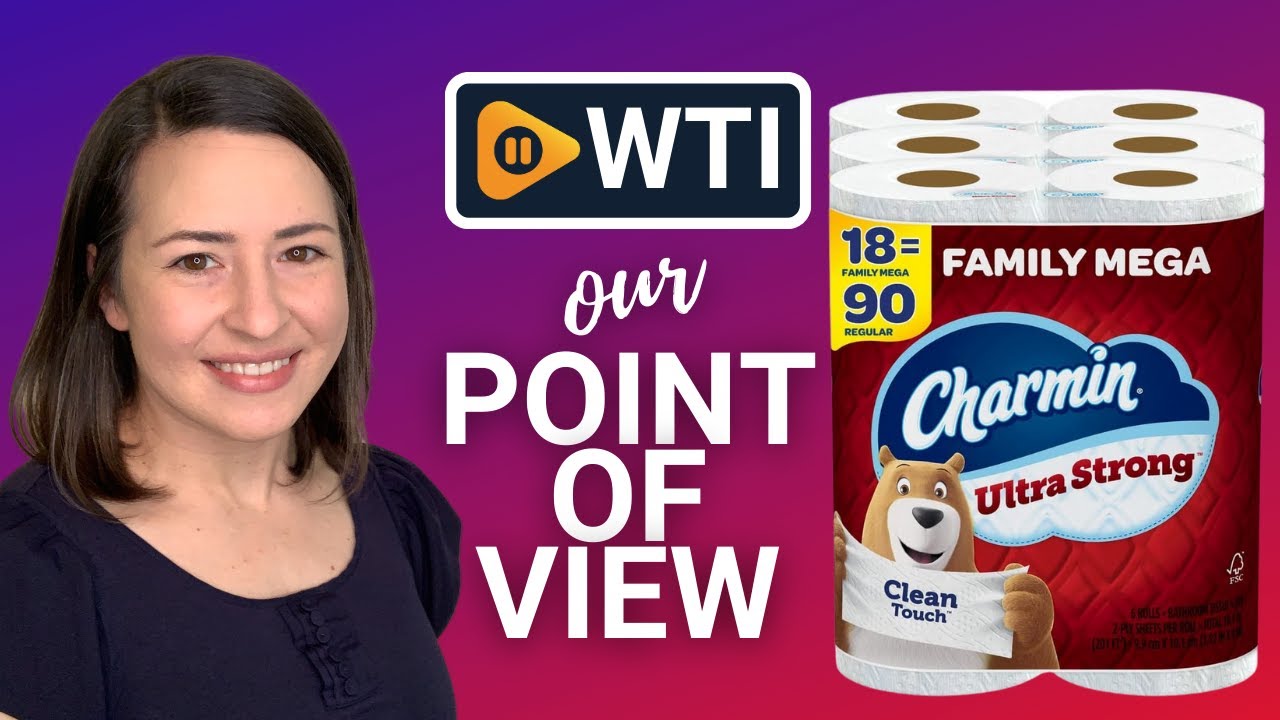 Charmin Ultra Strong Toilet Paper | Our Point Of View - YouTube