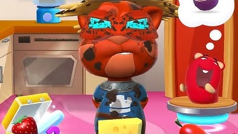 My Talking Tom 2 Gameplay walkthrough Android, iOS part 18