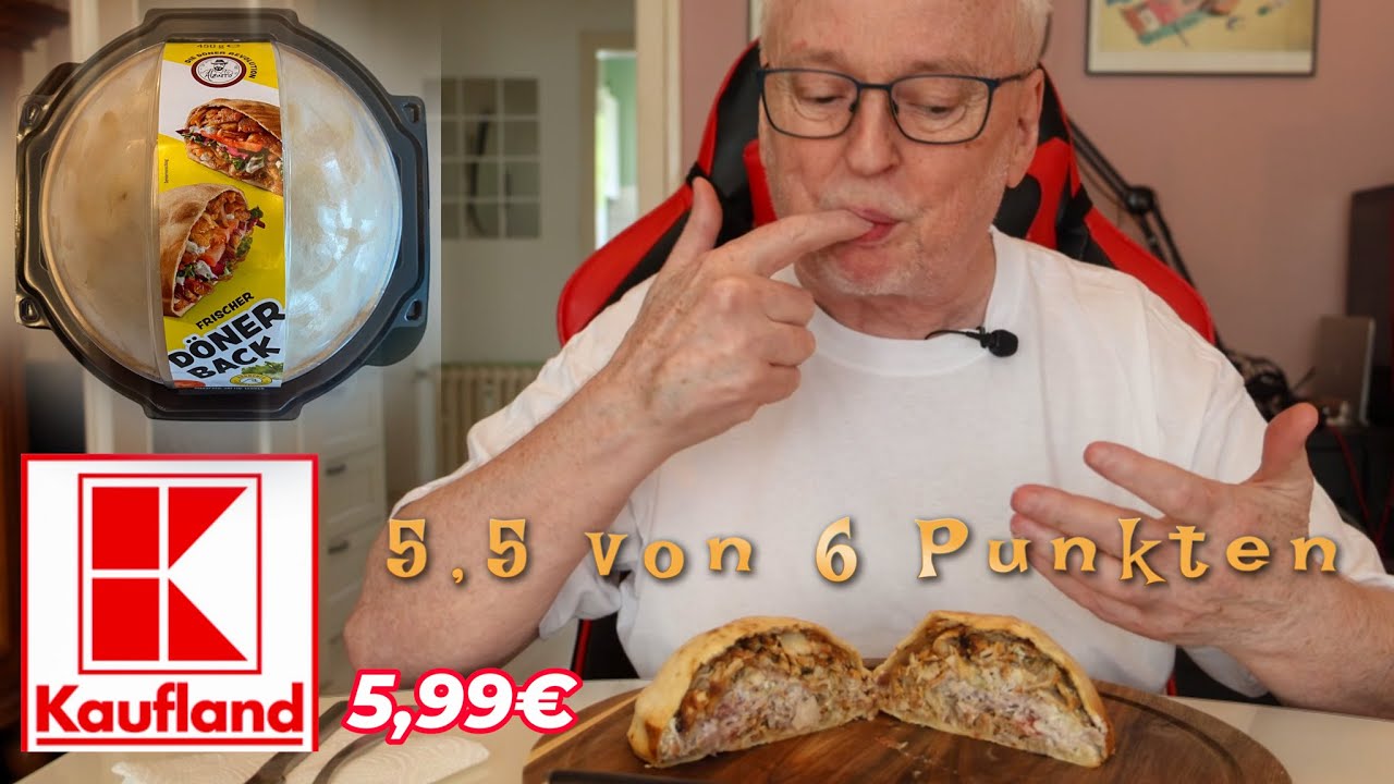 Döner Back von Kaufland für 5,99€ - Fertiggericht
