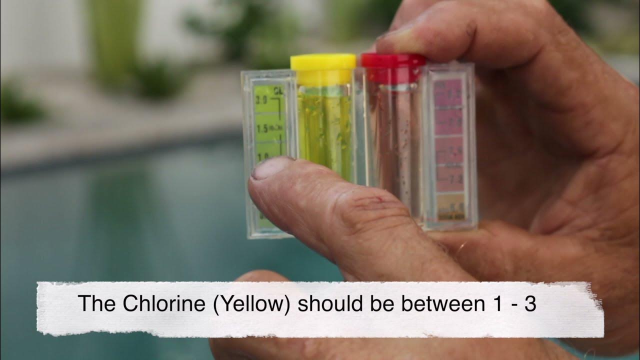 Testing Pool PH Levels Pool School YouTube