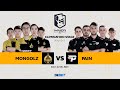 Mongolz vs pain  pgl major 2024  elimination stage  day 2  mn cast