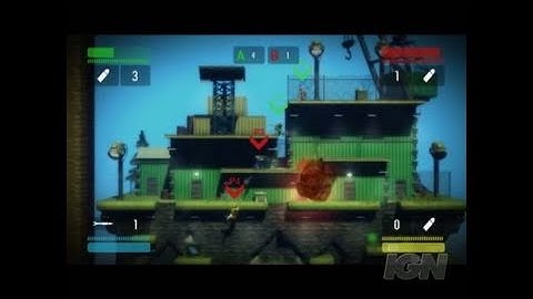 Bionic Commando Rearmed Xbox Live Gameplay -