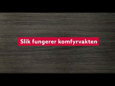Voll Studentby - Instruksvideo komfyrvakt