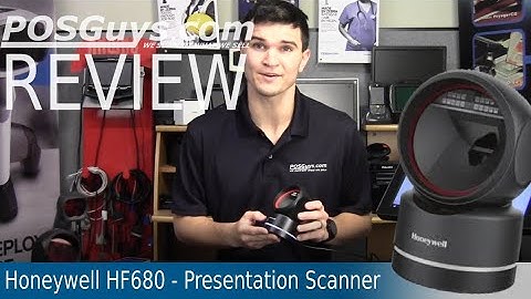 Honeywell HF680 Presentation Scanner Review