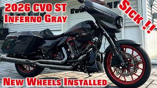 New Wheels Harley Davidson Street Glide CVO ST